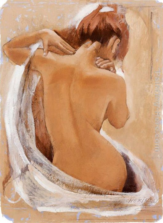 Body and Soul painting - Talantbek Chekirov Body and Soul art painting
